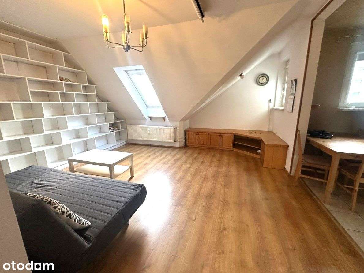 Mieszkanie massardowe, dwupoziomowe na