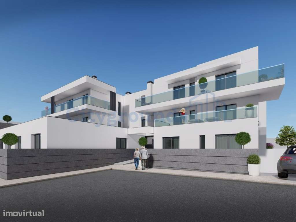 Apartamento T2 com garagem no centro de Ferrel - Grande imagem: 2/11