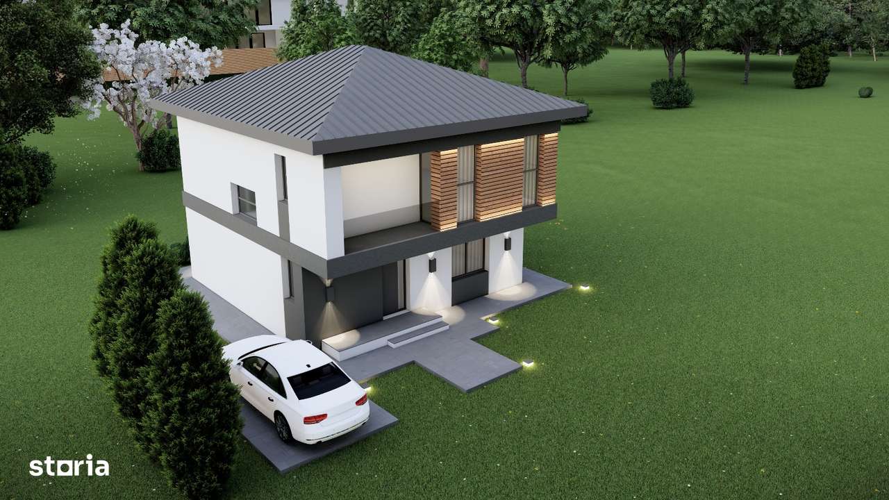 Ansamblu rezidential _200m pana la statia de autobuz _strada asfaltata - Imagine principală: 3/14