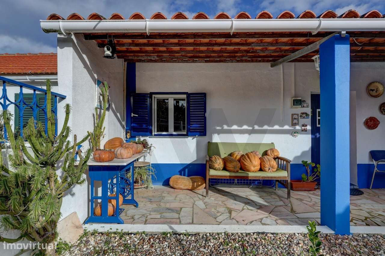 Monte de Sonho em Lavre: T5 com Piscina, Pomar e Autossuficiência Ener - Grande imagem: 5/60