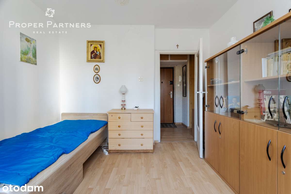 Ustawne mieszkanie na Bielanach 2-3 pok. z kuchnią-8