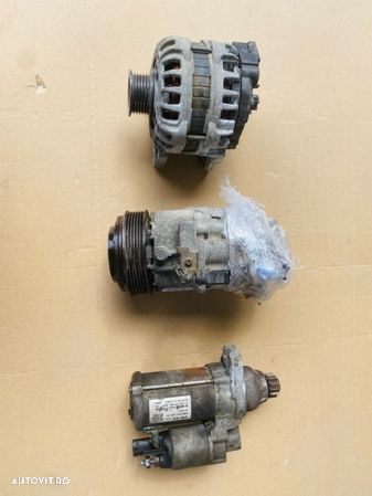 Compresor aer condiționat clima VW  AC 1S0.820.803.C skoda City Go Electromotor demaror 0001177006 02M 911 021H alternator Volkswagen up 04C 903 023 B 14V 110A - 1