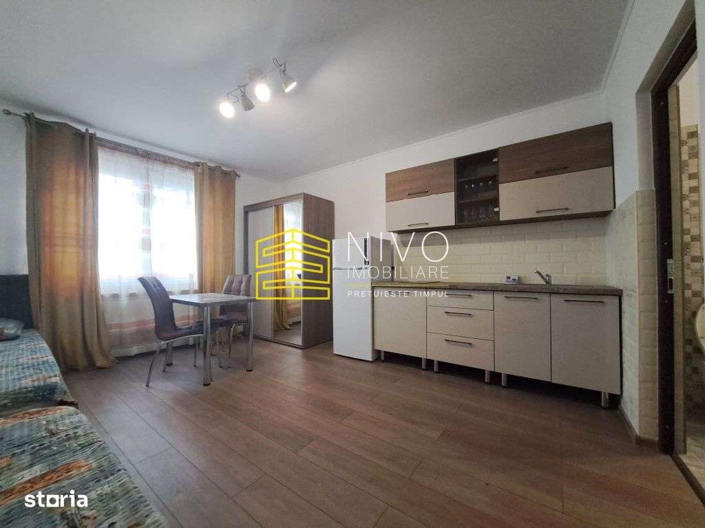 Apartament 1 cameră – Tg. Mureș – 7 Noiembrie – 1 km de UMFST - Imagine principală: 1/5