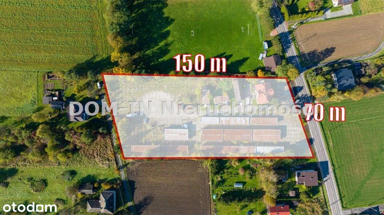 Dz. Usługowa- Marklowice Górne, pow. Cieszyński - Pełny obrazek: 4/12