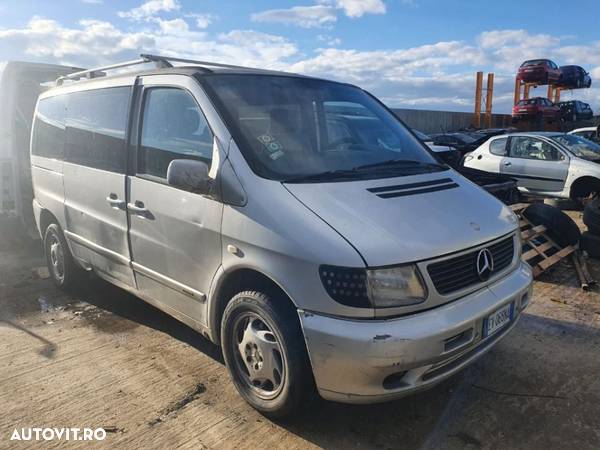 etrier fuzeta carenaj macara geam broasca usa stanga Mercedes Vito w638 motor 2.2cdi dezmembrez - 1