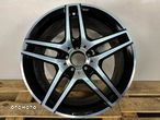 FELGA ALUMINOWA MERCEDES E-KLASA W212 AMG 18" 8.5 A2124010300 CALA LADNA - 1