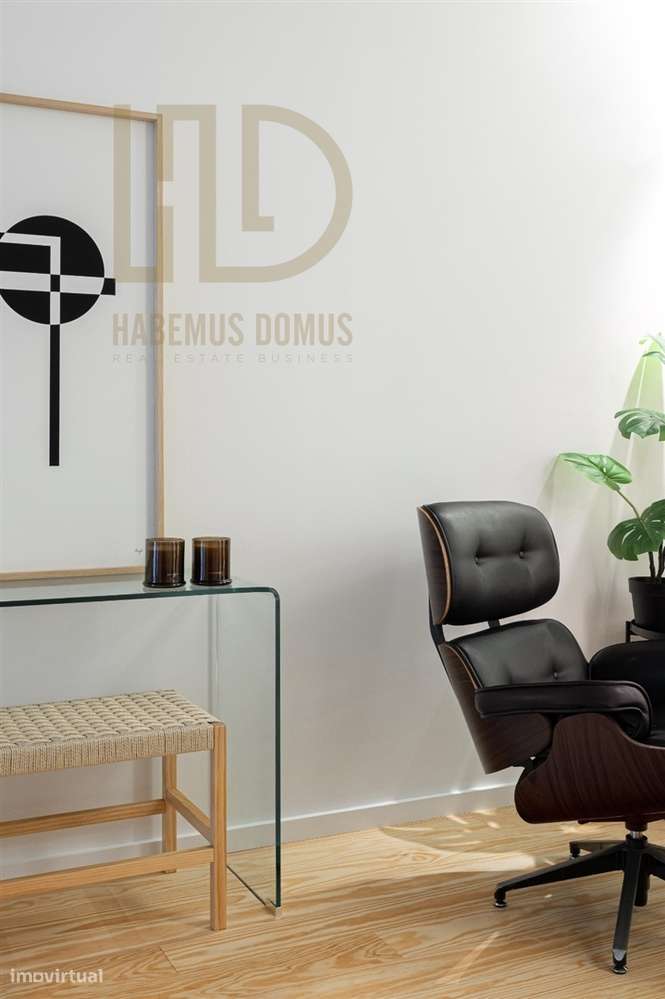 T1 novo mobilado para arrendar no Porto - Grande imagem: 4/16