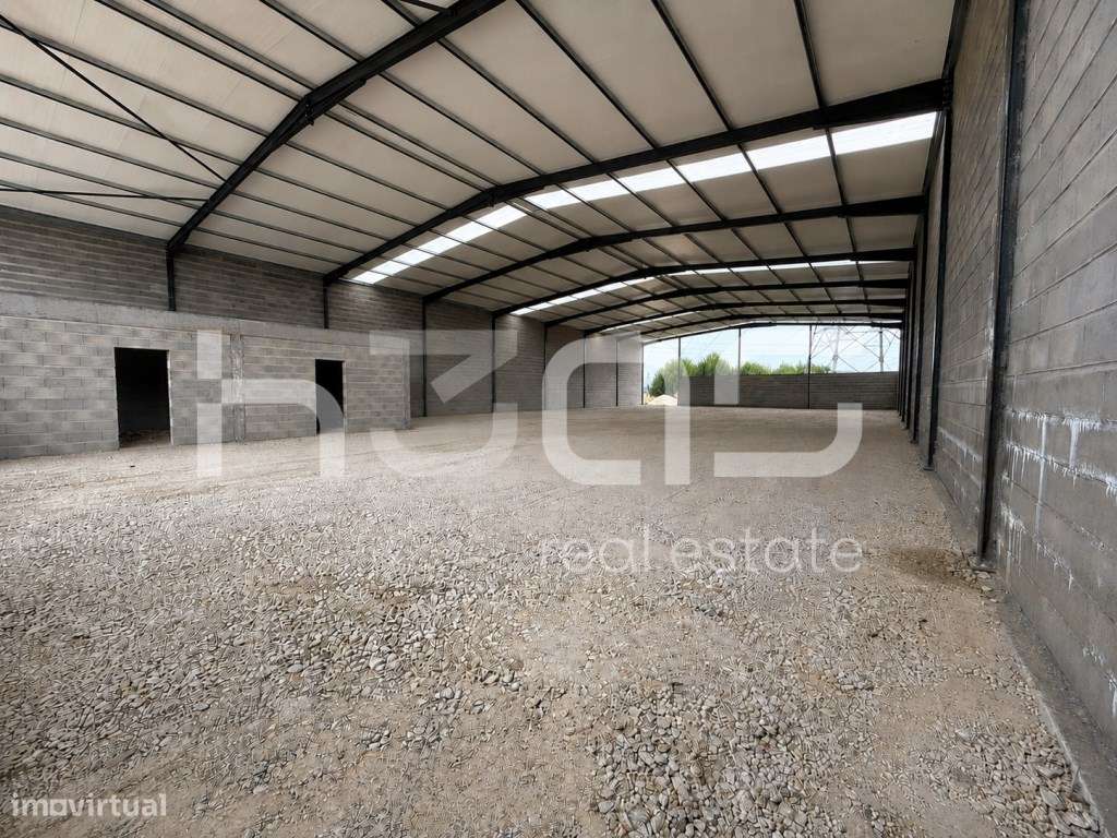 Pavilhão Industrial Novo numa Localização Estratégica | Oleiros-7