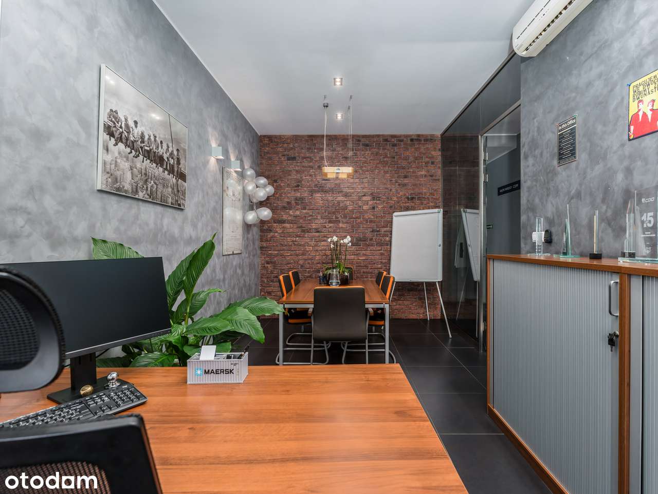 Budynek biurowo-magazynowego 625 m2 z działką 1532 m2 w Centrum-7