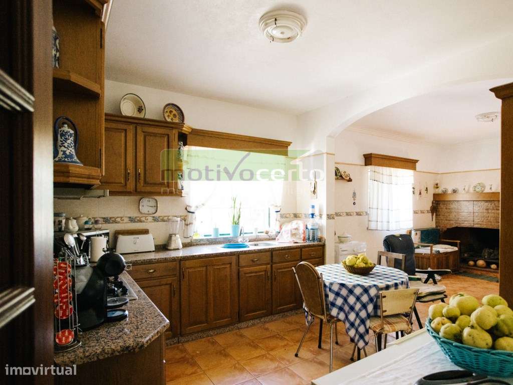 Moradia Térrea T4 em Quinta de 11.250 m² com Árvores de Fruto. Em S... - Grande imagem: 5/50