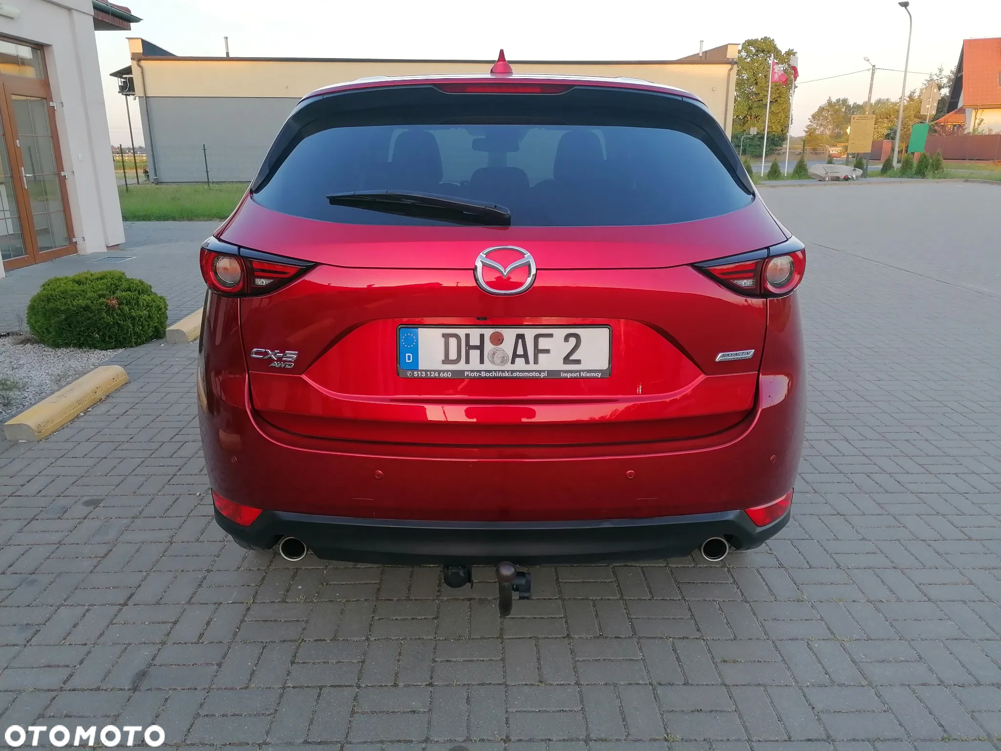 Mazda CX-5 SKYACTIV-G 194 AWD Exclusive-Line - 11