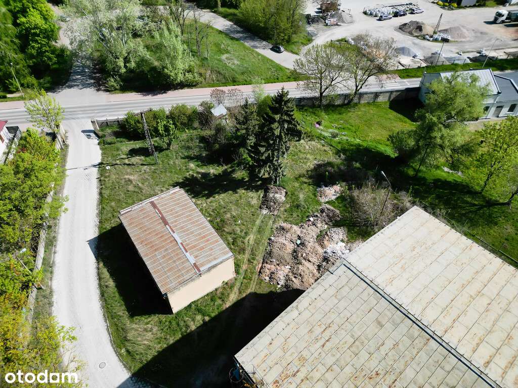 Działka przemysłowa - Ul. Świętokrzyska - 1763m2 - Pełny obrazek: 2/10