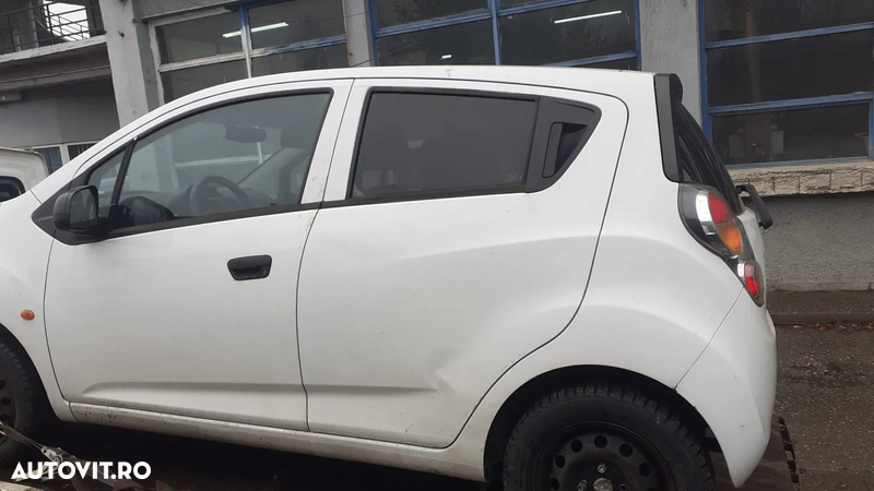 Armatura bara spate Chevrolet SparK M300 - 2