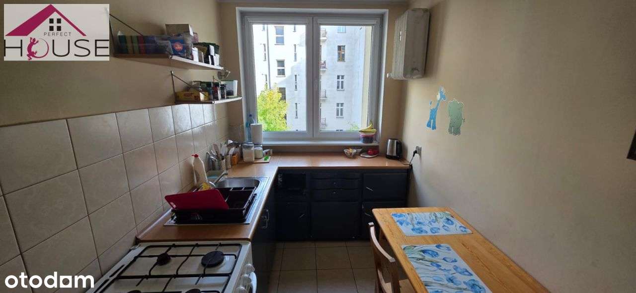 Duża kawalerka 35,6 m² z balkonem w idealnej lokal-4