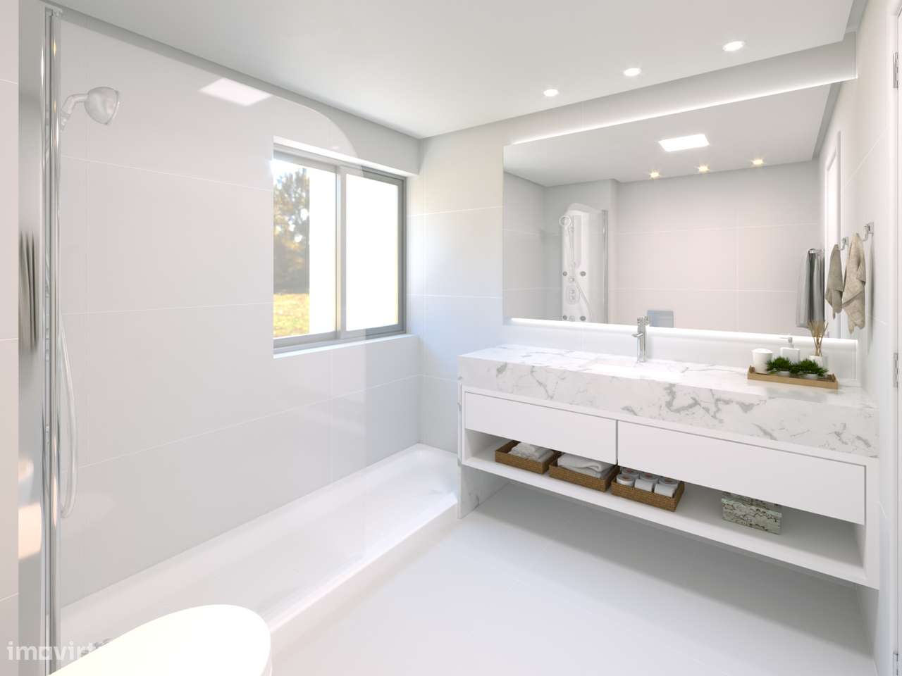 Moradias T4+1 com Piscina e Jardim e garagem Box - Premium - Grande imagem: 5/9