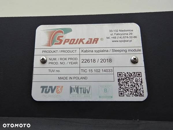 Fiat DUCATO PLANDEKA WINDA 9 PALET WEBASTO TEMPOMAT KLIMATYZACJA LEDY 180KM [ K01946 ] - 20