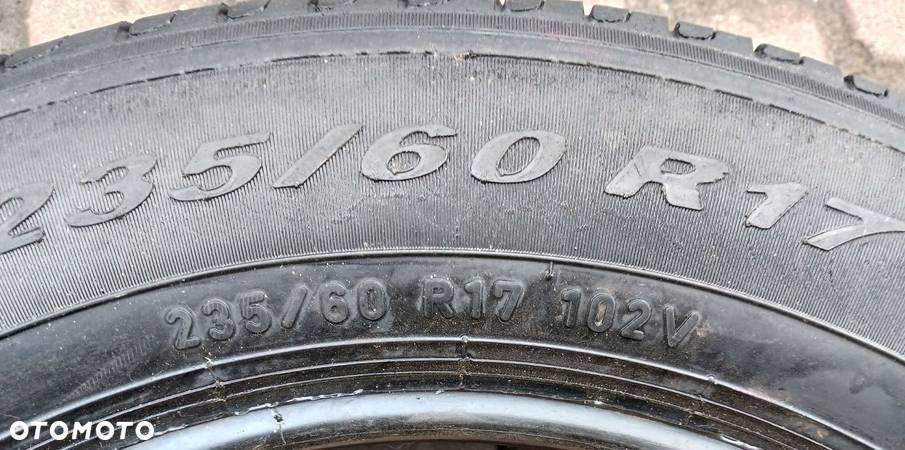 235/60R17 2080 PIRELLI SCORPION VERDE. 5mm - 4