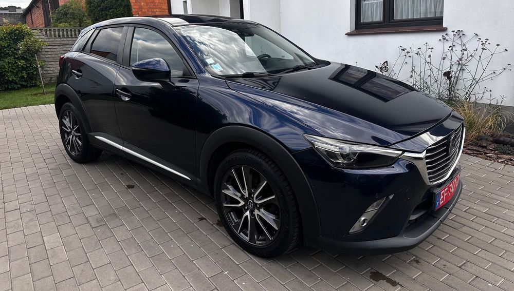 Mazda CX-3 SKYACTIV-G 150 i-ELOOP AWD Exclusive-Line 2016