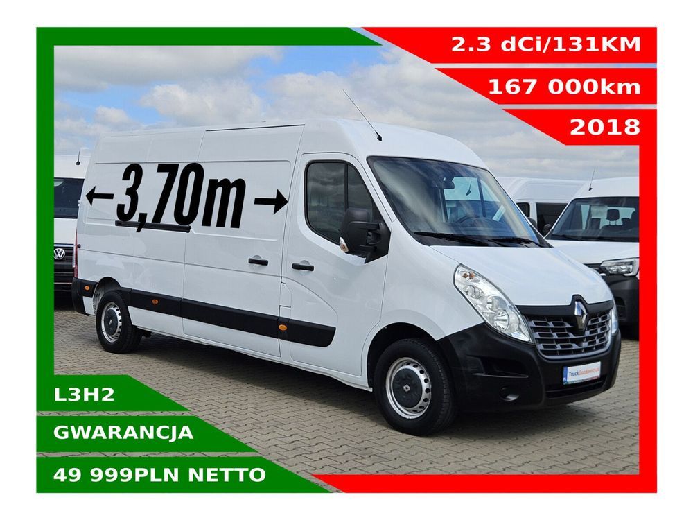 Renault Master 2018