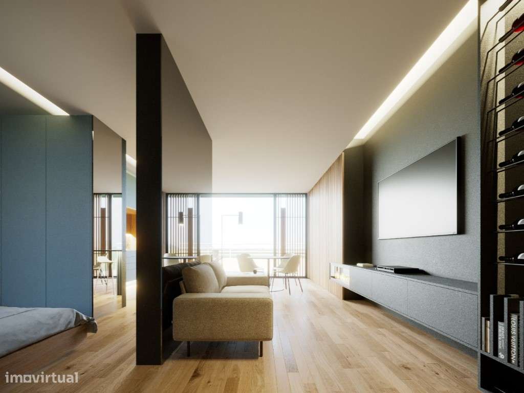 Apartamento Elegante e Contemporâneo no Centro de Algés - Grande imagem: 2/10