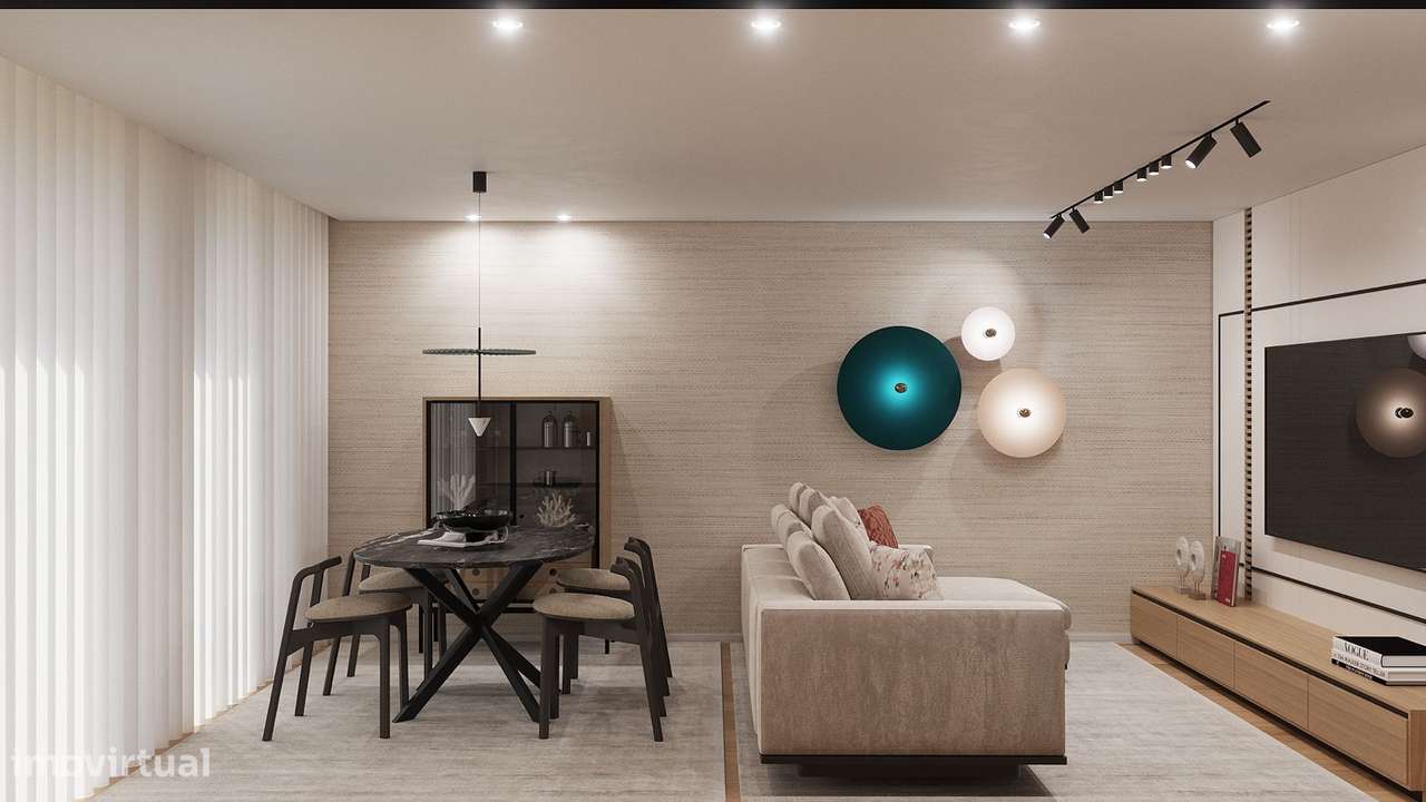 Apartamento T2 Novo  c/ 114m² - Vila das Aves, Santo Tirso - Grande imagem: 2/11