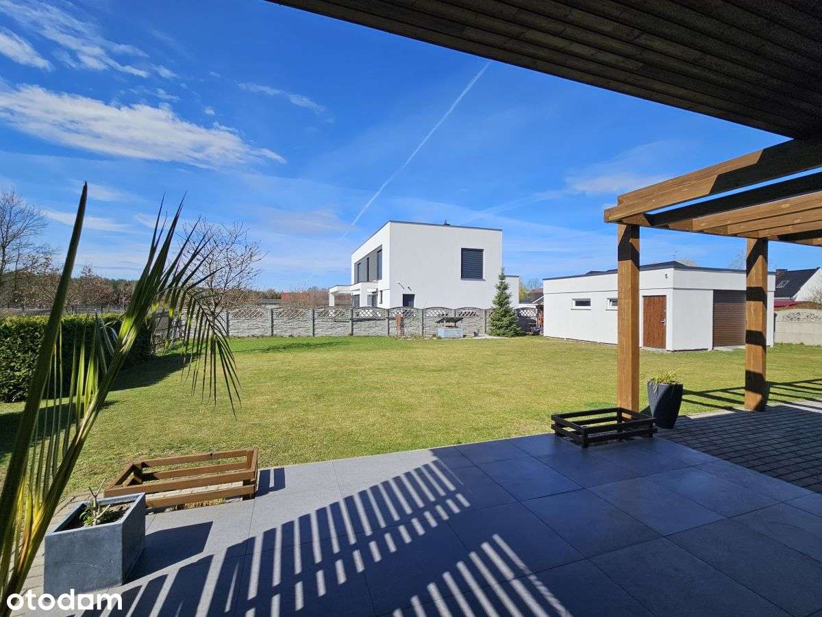 Dom energooszczędny (132 mkw.), działka (1000mkw.) - Pełny obrazek: 5/8