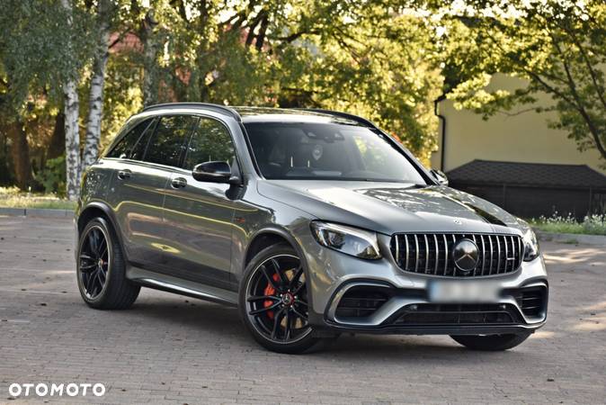 Mercedes-Benz GLC AMG Coupe 63 S 4Matic+ AMG Speedshift MCT Edition 1 - 1