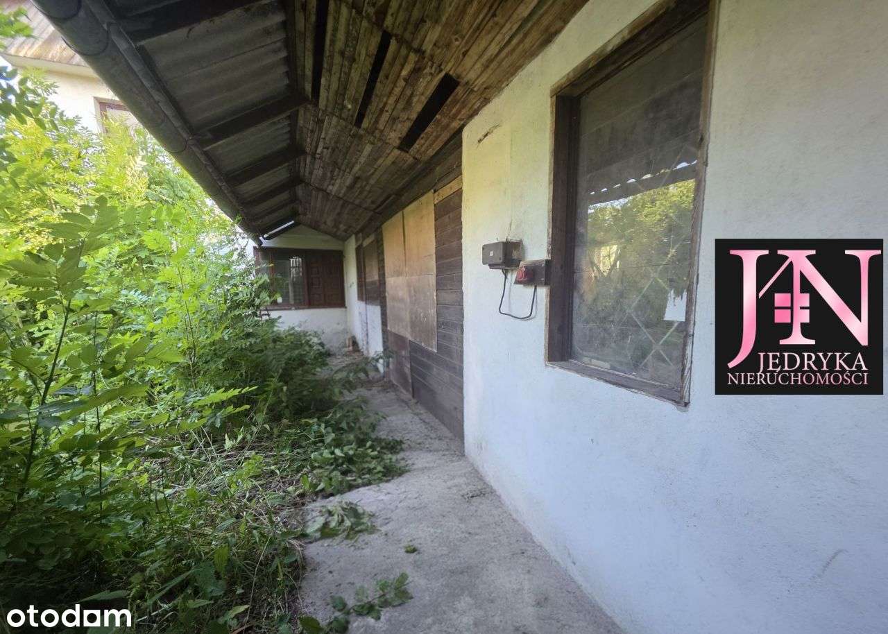 Dom do remontu na 97arowej działce w Niewiarowie g - Pełny obrazek: 4/9