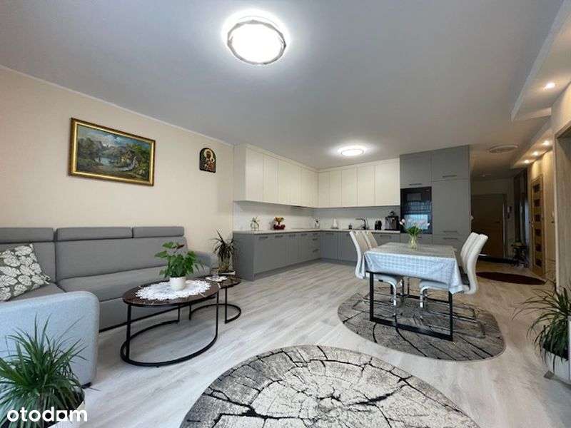 Mieszkanie z ogrodem w zabudowie szeregowej Banino ul. Andersena - Pełny obrazek: 4/17