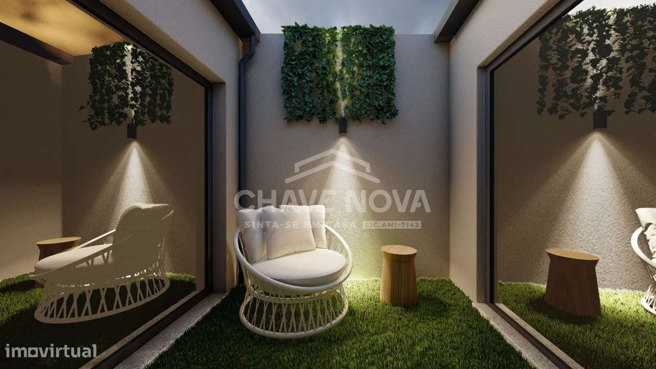 Moradia V3 de Luxo c/ 3 Suites, Piscina em Leça do Balio-17