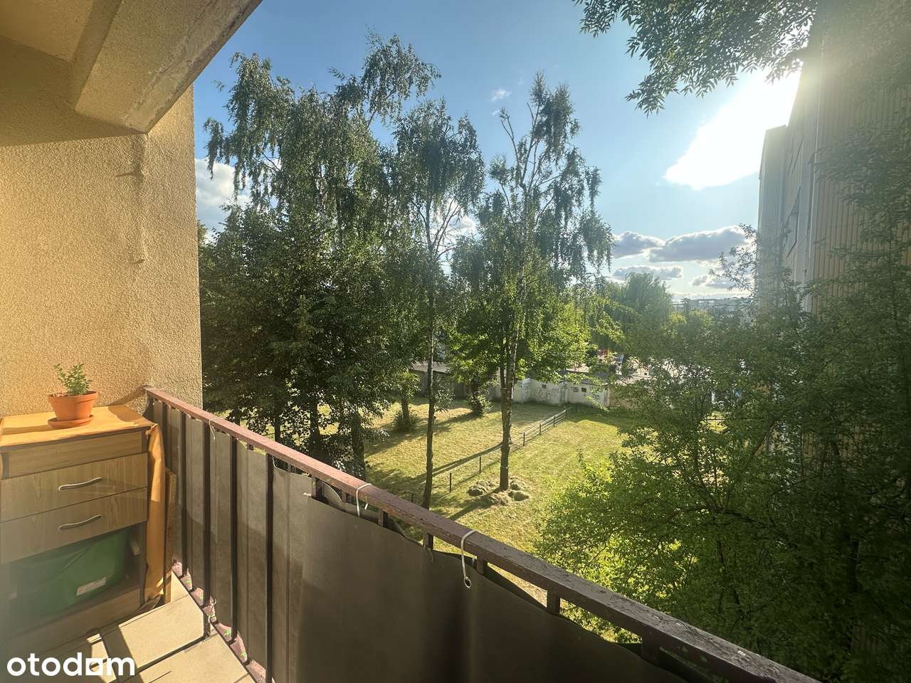 2 pokoje z balkonem i komórką lokatorską w Piasecznie.-10