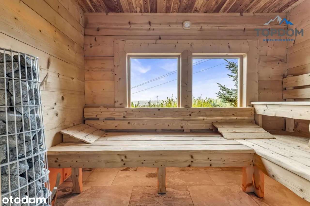 Ekskluzywny zespół drewnianych domów – Nowe Bystre-16