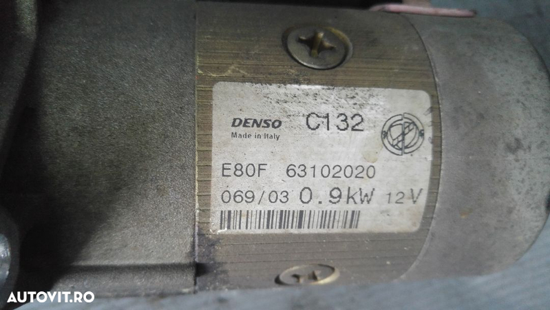 electromotor 1.2 benz 1.1 benz fiat palio fiat punto 188 seicento albea lancia y 63102020 - 2