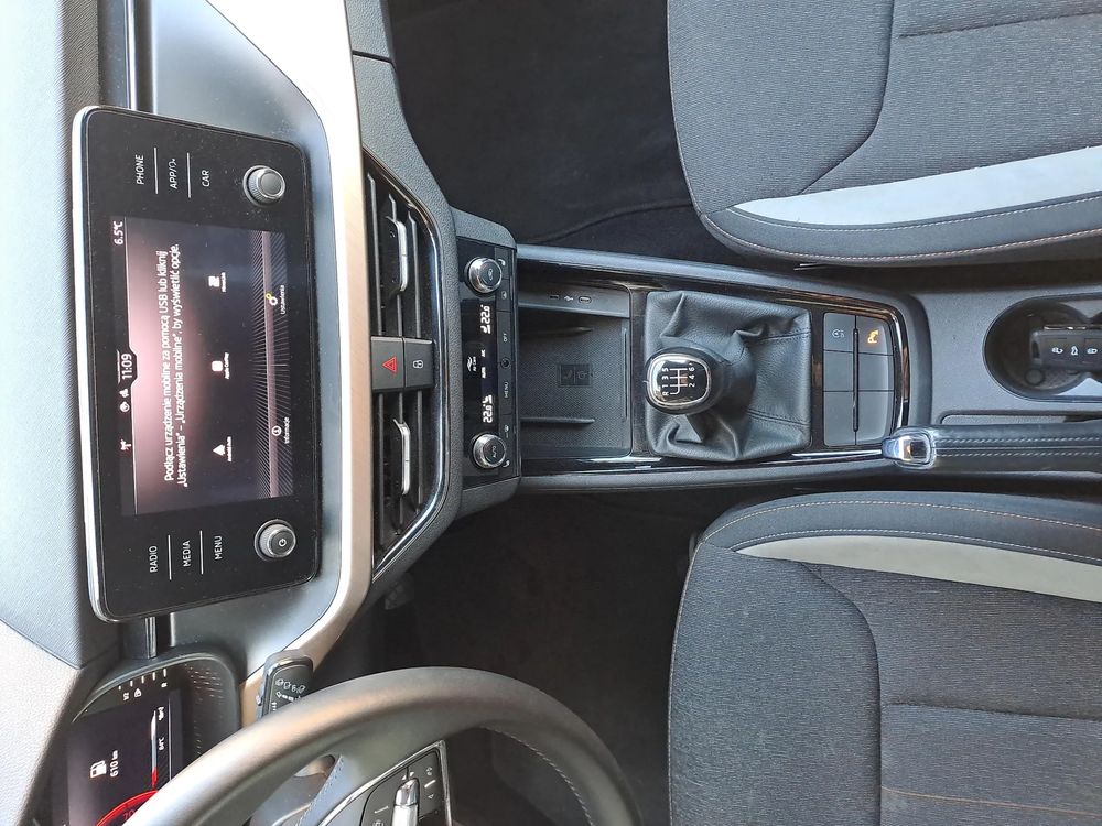 SKODA KAMIQ Style 1,0 TSI 110KM Virtual ACC Grzana Kierownica Salon Pl ASO