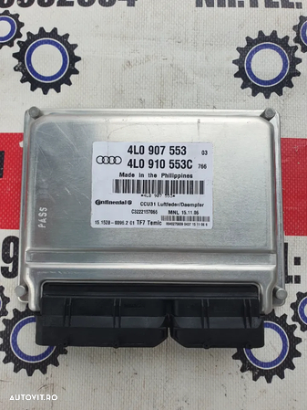 Calculator modul suspensie perne aer cod 4L0907553 / 4L0910553C Audi Q7 2008 motor 3.0 tdi tip motor BUG dezmembrez dezmembrari piese - 1