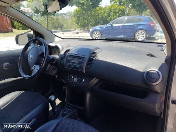 Nissan Note 1.5 Dci 2007 para peças - 7