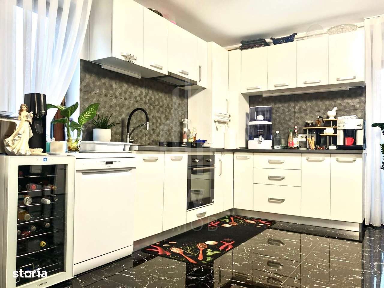 Penthouse 116 mp, terasă generoasă- vedere panoramică, compartimentare - Imagine principală: 4/16