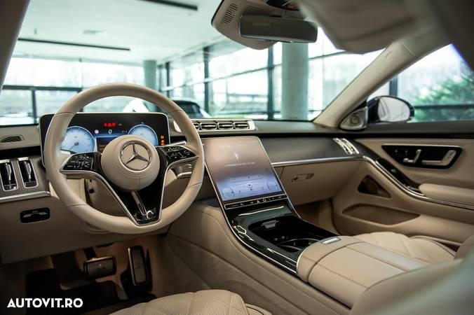 Mercedes-Benz S Maybach Mercedes-Maybach 580 4MATIC MHEV Long - 18