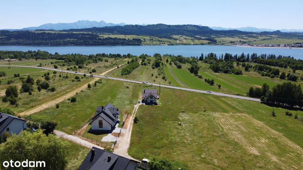 Działka budowlana z widokiem na Tatry i jezioro - Pełny obrazek: 5/14