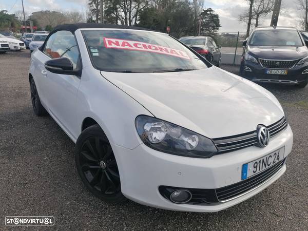 VW Golf Cabriolet 1.6 TDi BlueMotion - 5