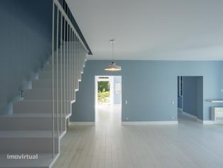 Moradia T5+2 sem móveis totalmente remodelada, com jardim e piscina... - Grande imagem: 5/56
