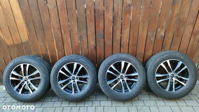 Koła Mazda CX5 17" 5x114,3 opony letnie 225/65/17 Honda CR V  (OL1296) - 2