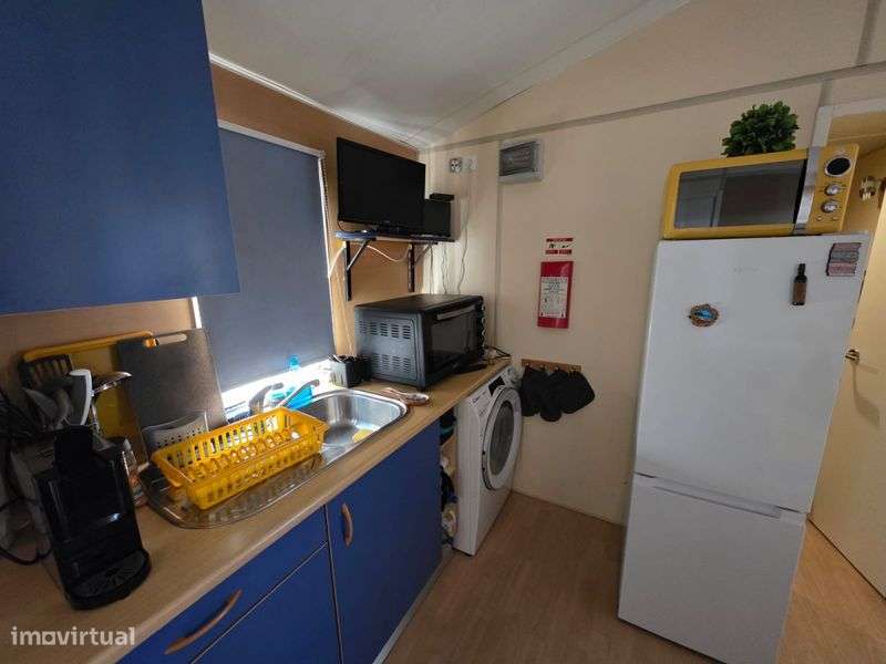 Casa Movel parque de campismo Orbitur Vila Nova de Mil fontes - Grande imagem: 5/12