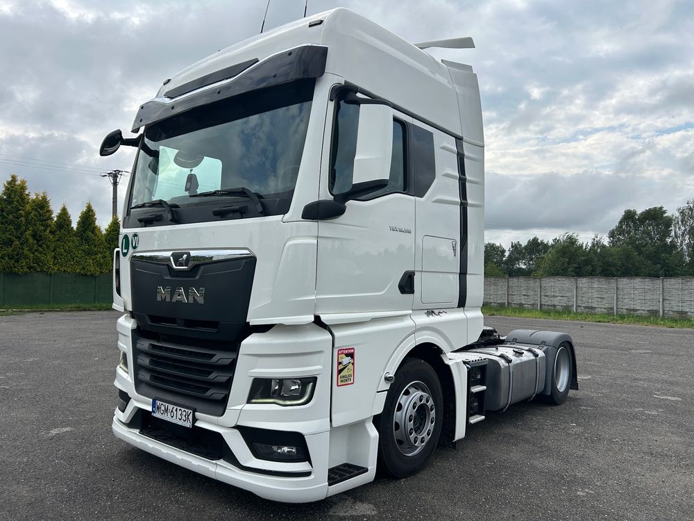 MAN TGX 2021