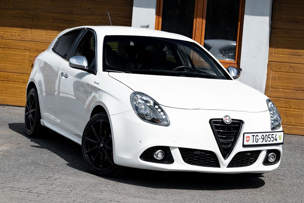 Alfa Romeo Giulietta 1.4 TB MultiAir Sprint TCT 2014