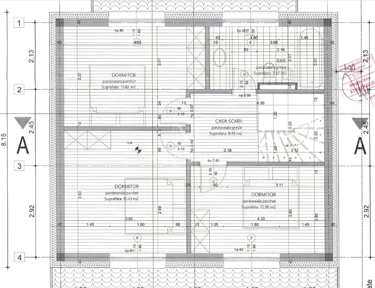 Casă 4 camere 120 mp/utili, teren generos 500 mp, Cristian/Brasov - Imagine principală: 4/20