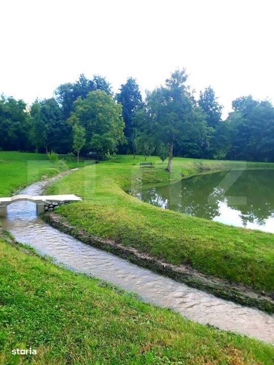 Casa cu 5 camere,  116 mp+teren 83 ari +lac de pesti, zona Budacul de - Imagine principală: 4/14