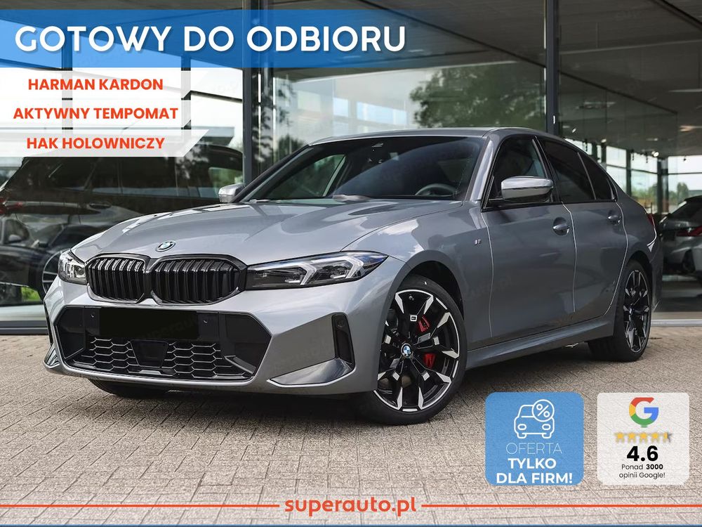 BMW 3 Series G20/G21 (2019-) 330d xDrive mHEV M Sport sport 2026