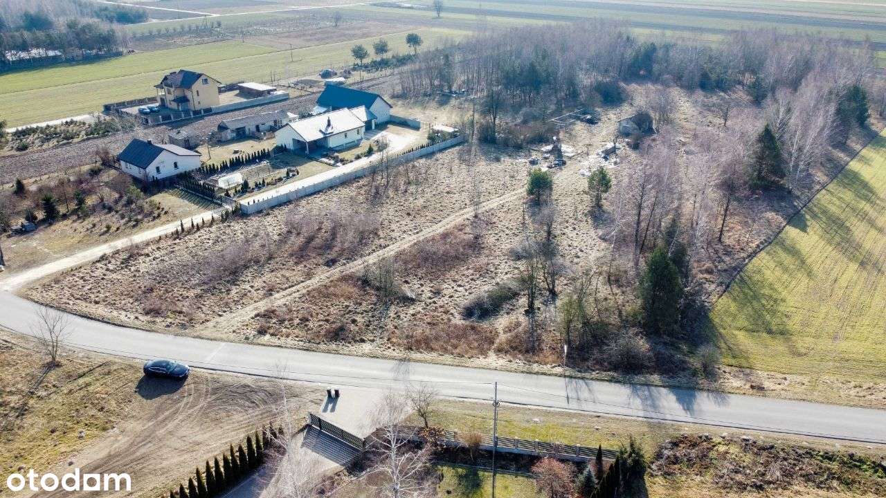 Działka budowlana 12 arów w pobliżu Łukowa- Wagram - Pełny obrazek: 5/9