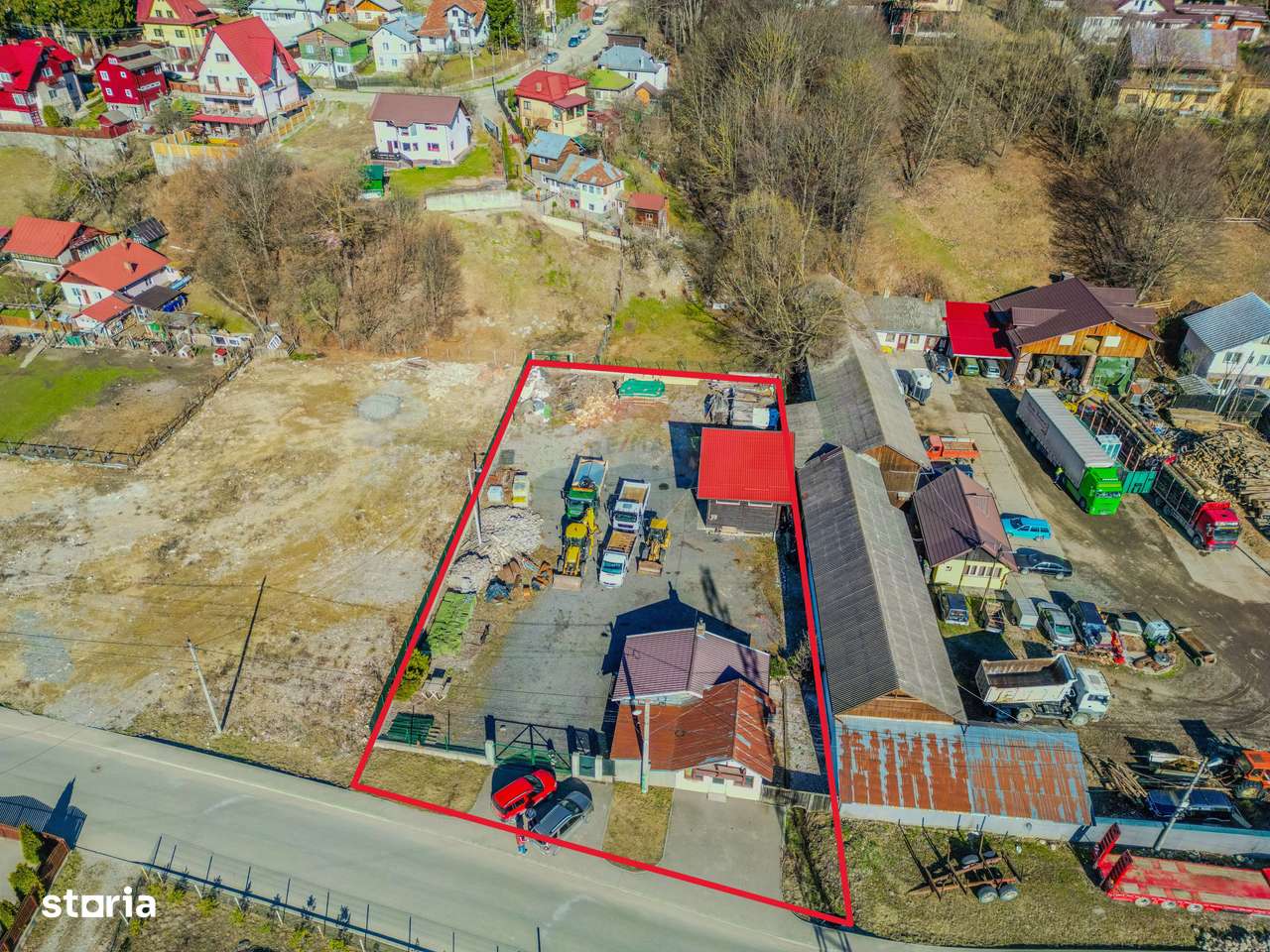 Teren intravilan în stațiunea montană Bușteni – Investiție ideală - Imagine principală: 1/9